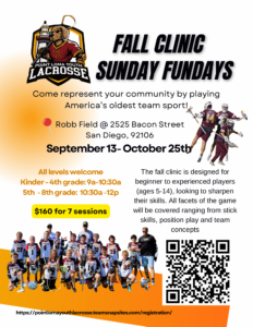 Point Loma Youth Lacrosse 